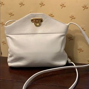 Vintage White crossbody bags!!